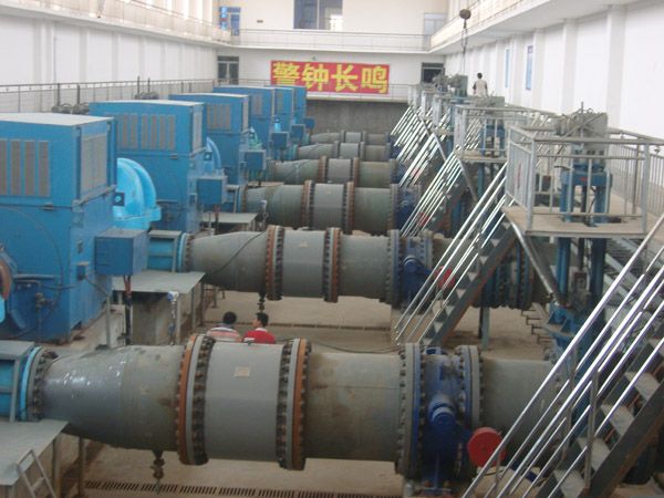 污水電磁流量計(jì)安裝圖